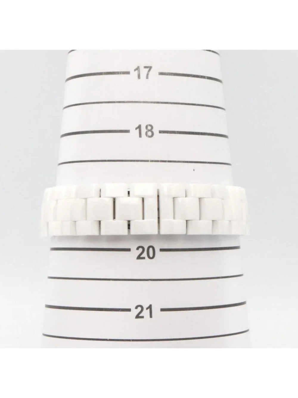 Chanel Watch White Ceramic